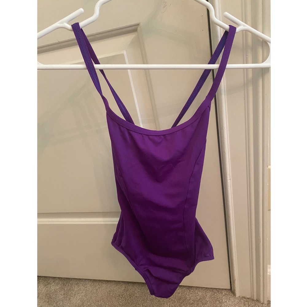 Purple Motion Wear Adult Small Leotard for Ballet/Dance/Gymnastics